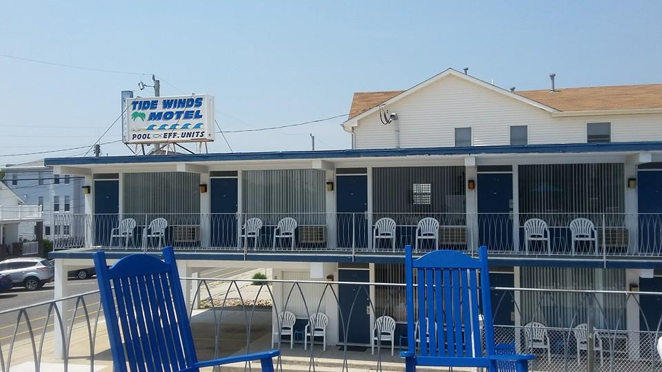 Tide Winds Motel Wildwood Buitenkant foto