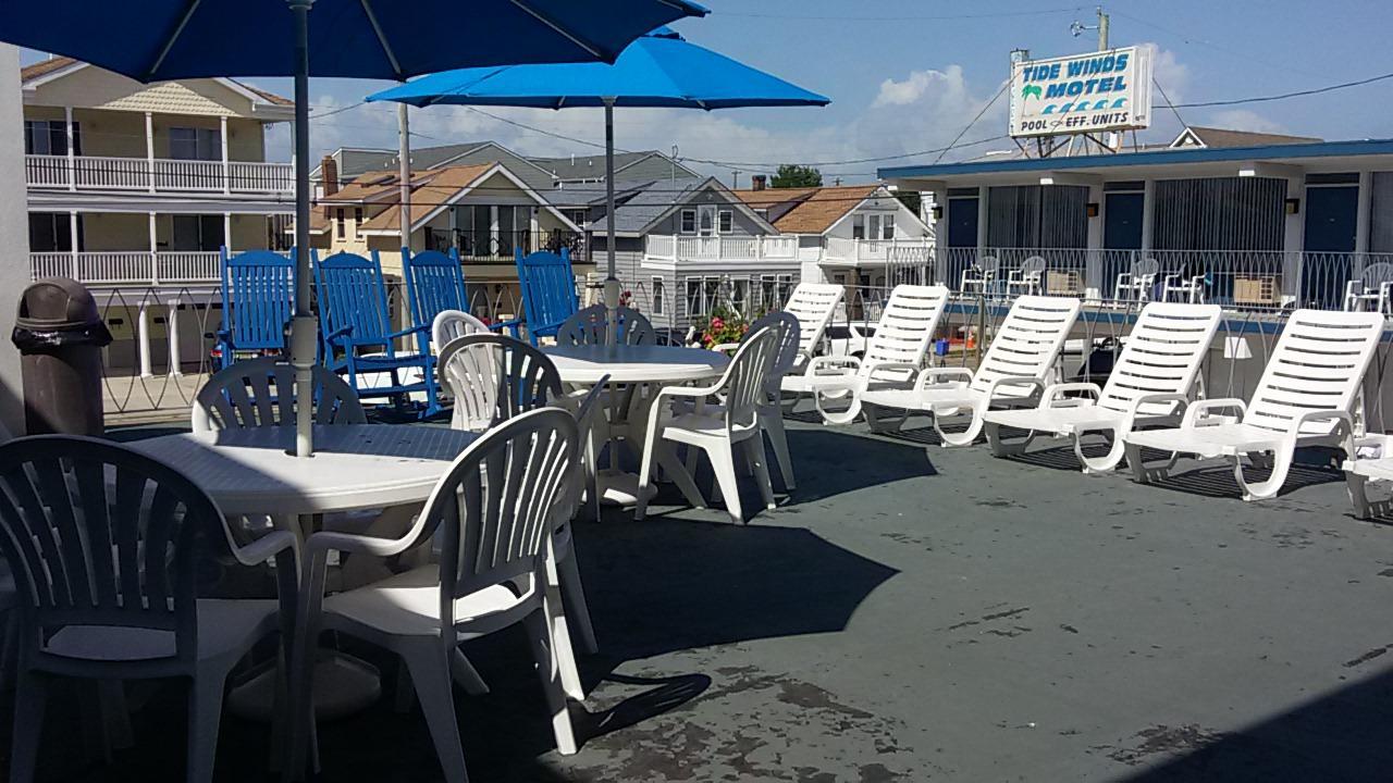 Tide Winds Motel Wildwood Buitenkant foto
