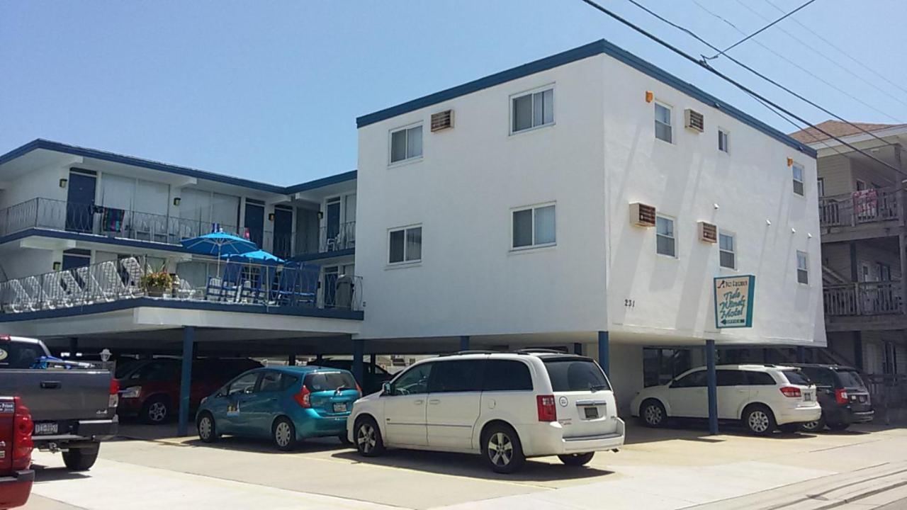 Tide Winds Motel Wildwood Buitenkant foto